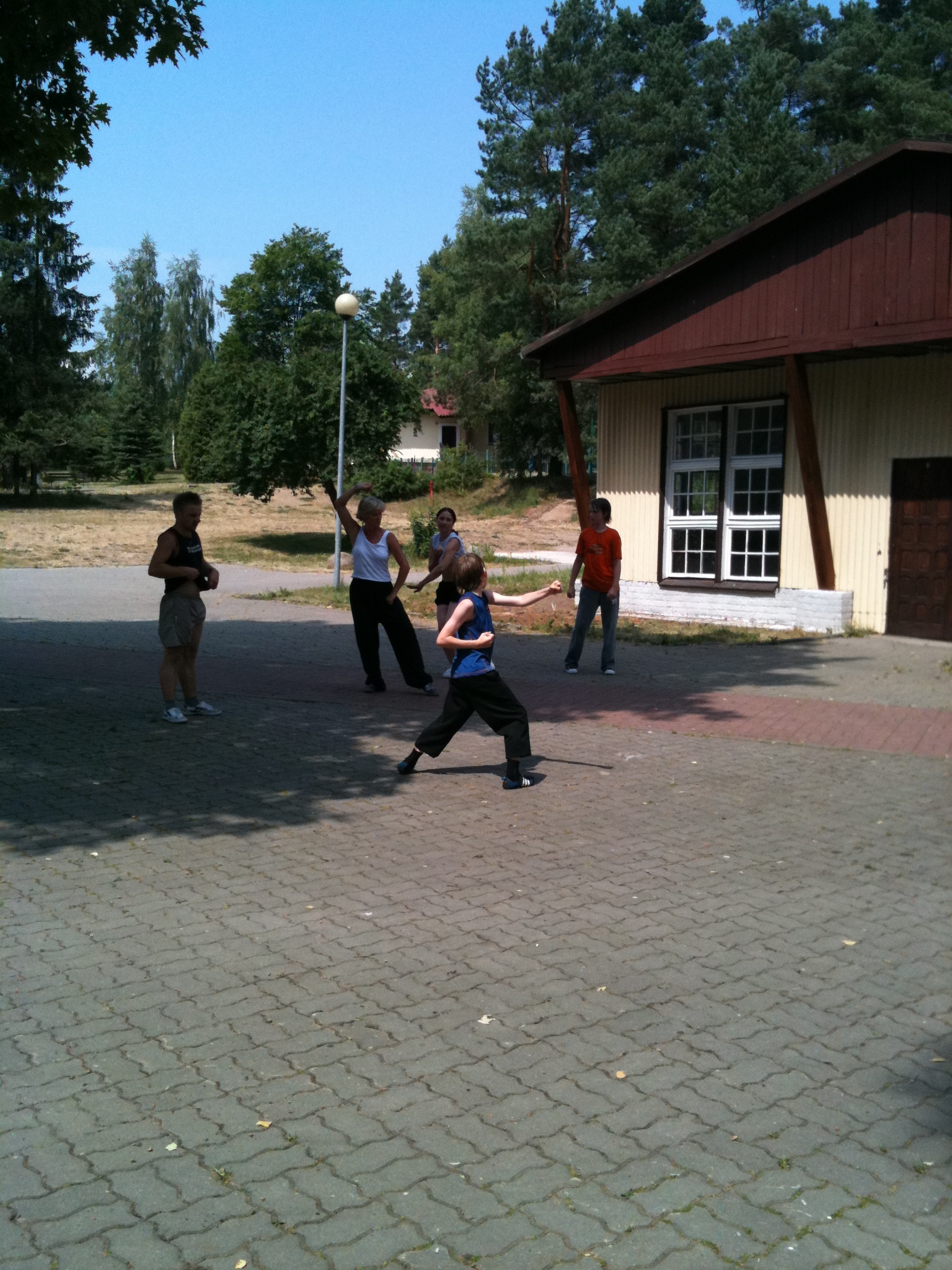 Oni wushu, a matka jak
